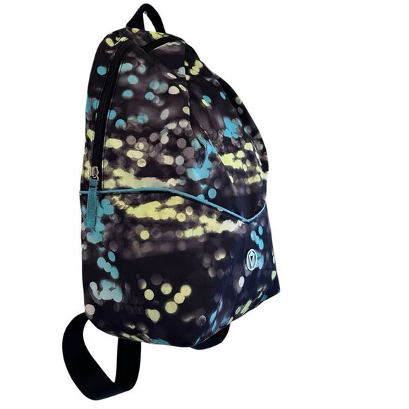 Ivivva by Lululemon Pack For Class Backpack School Night Light Black - Picture 2 of 8